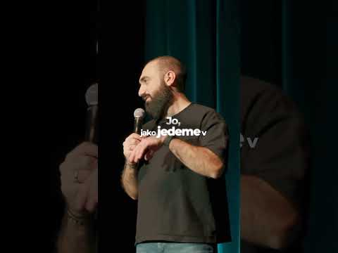 Jak dlouho trvalo vám se naučit česky?🎤 #czech #standupcomedy