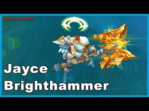 Jayce Brighthammer Skin Spotlight - New Skin (League of Legends)