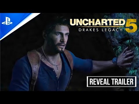 Uncharted 5 Official Reveal Trailer | PS5