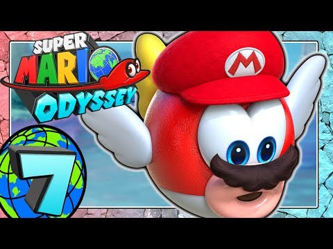 SUPER MARIO ODYSSEY Part 7: Diving at the beautiful Sealand