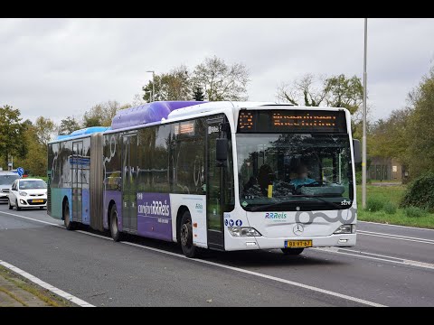 [Out of service] Keolis 5276 | Mercedes-Benz Citaro Facelift G CNG | Lijn C3 te Wageningen!!