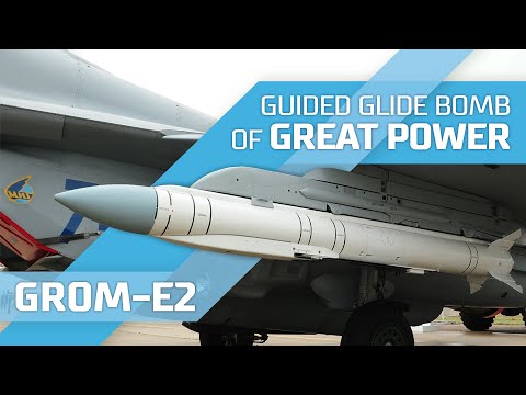 Grom-E2 Guided glide bomb of great power