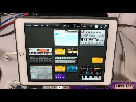 Let’s Play With TABLETOP by Retronyms - iPad Live Tutorial
