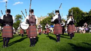 City of Chicago Pipe Band 'B In The Park Concert' #4.