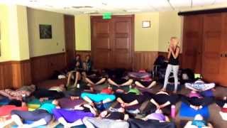 Wanderlust Stratton "Bad ASSana Bhakti Flow" Saturday..packed with a lotta yoga love and heat....