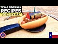 Texas Sidewalk Recipes 2022 FINALE BLOWING Up A CHILI DOG For New Years Cracker Bomb Black Cat