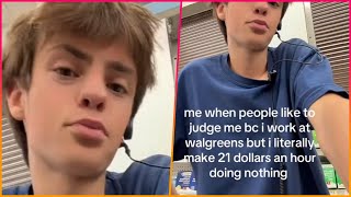 Walgreens employee surprises the Internet with his hourly pay: 'My dream