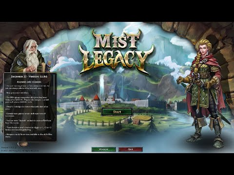 Vorstellung Mist Legacy