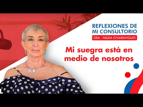 Reflections from My Office - Episode 13 - My Mother-in-Law Is in Our Midst