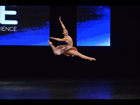 Katelyn Li Lyrical Self Choreography Solo RUN TO YOU