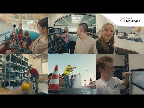 Ausbildung & Studium bei der Stadt Mössingen