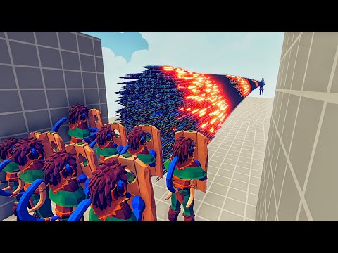 100x SHIELD MONKEY vs EVERY GOD - Totally Accurate Battle Simulator TABS