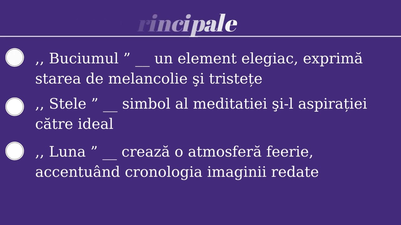 Comentariu literar poeziei ,,SARA PE DEAL” de Mihai EM?NESCU