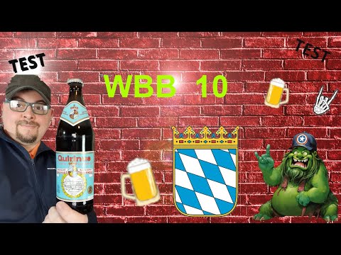 WBB 10 - Tegernseer Quirinus Doppelbock - Biertest