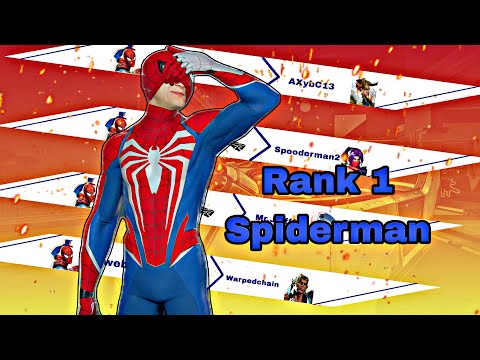 How The RANK 1 Spider-Man BREAKS Marvel Rivals Ranked | Season 3.5