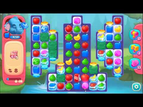 Wildscapes Level 805 - NO BOOSTERS 🐘🙈 | SKILLGAMING ✔️