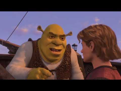 Shrek the Third - Artie gets the wrong idea