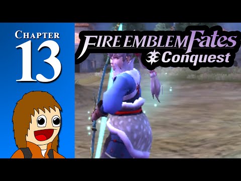 Fire Emblem Fates CONQUEST: The Gold Digger and the Gentle Giant - Chapter 13