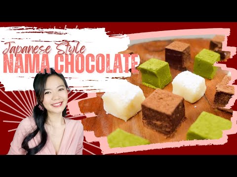 What is RAW CHOCOLATE? (Japanese Nama Chocolate )