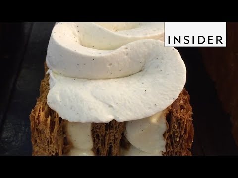 Christophe Michalak Is The Best Pastry Piper In France