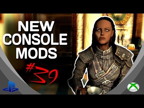 Skyrim Special Edition: ▶️5 BRAND NEW CONSOLE MODS◀️ #39 (PS4/XB1/PC)