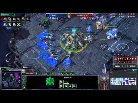 MLG Winter Arena, EG.HuK vs MVP.DRG, Losers Final, Game 1