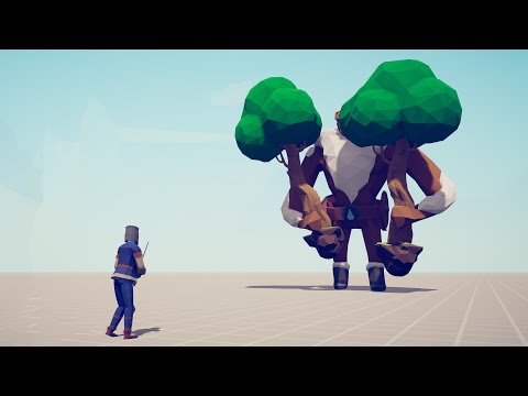 EARTH GIANT vs EVERY UNIT - Totally Accurate Battle Simulator TABS