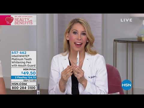 IntelliWHITE Tropical Breeze Platinum Whitening Gel Pen ...