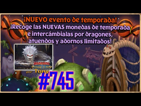 Dragones, el Resurgir de Mema "Cap. 745 - Presagio de otoño espeluznante" por Tony