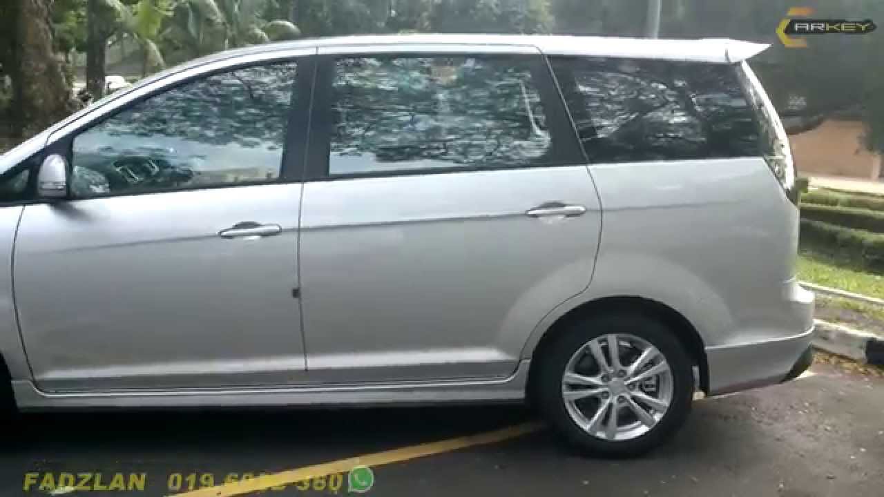 Proton Exora Bold Premium 1.6 CVT 2014 Full In-Depth Review (Carkey)