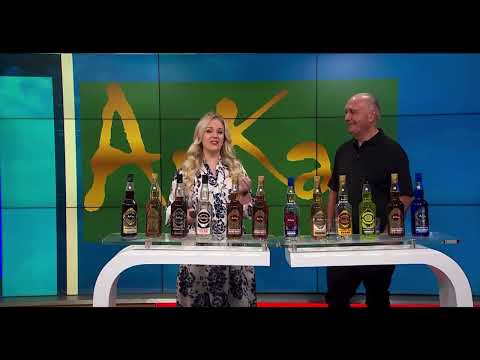 Arkay' CEO interview on Houston Happens #reynaldvitograttagliano alcohol Free whiskey #arkay