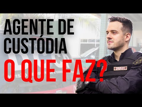 PC DF Exam: What does a Custody Agent in the PC DF actually do?