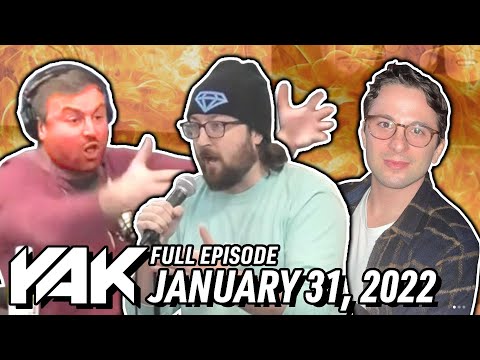 The Barstool Gametime BEEF Gets Solved By The Wheel | The Yak 1-31-22