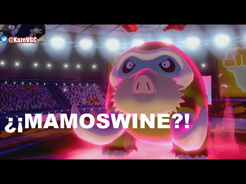 VGC20 Rankeando S6 - Mamoswine Life Orb??!!! Virizión Vs Terrakion!!!  - Pokémon Espada #5