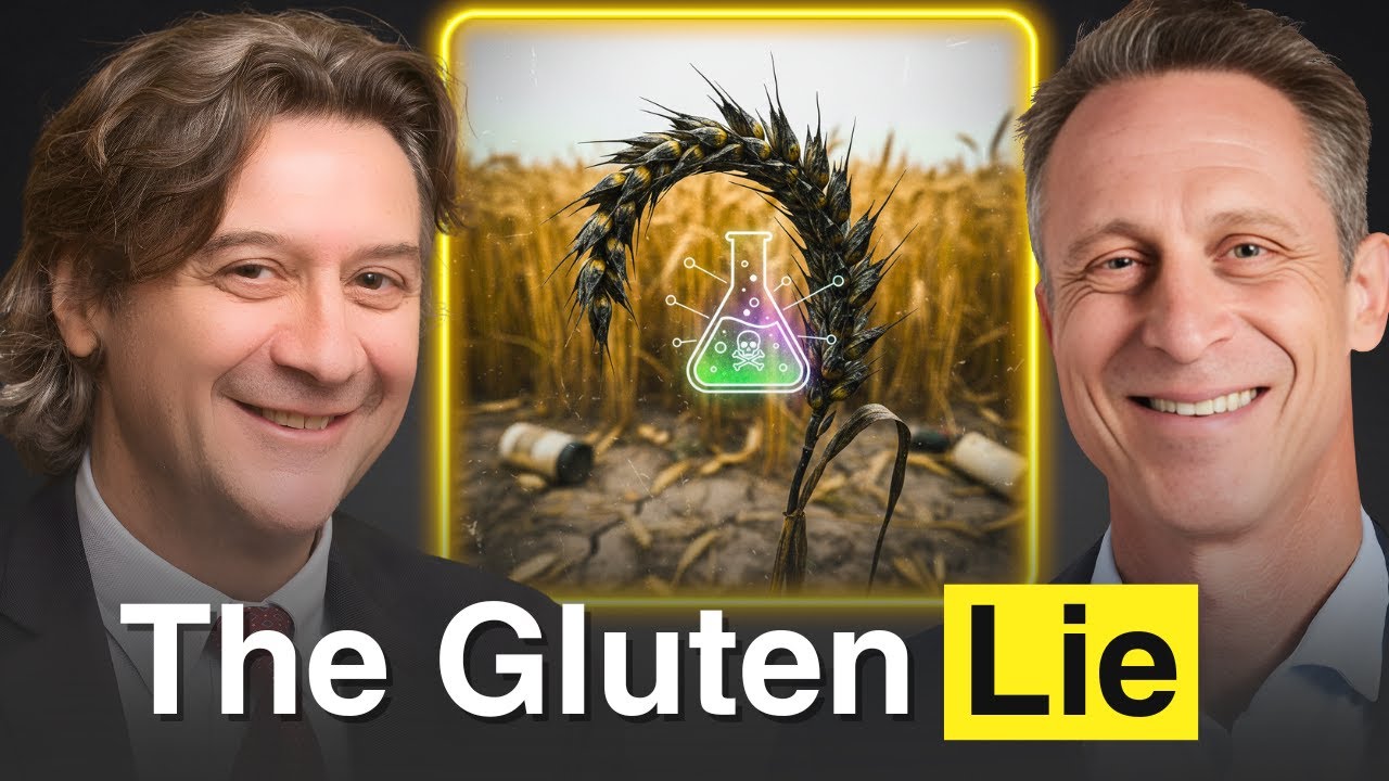 Gluten Is DESTROYING Your Health  (Stop Eating It TODAY!) | Mark Hyman