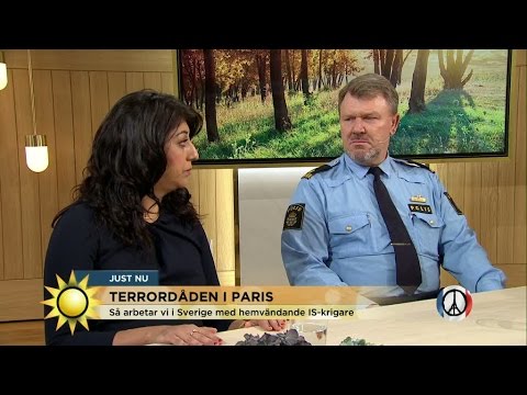 "Därför lockar IS unga människor i Sverige" - Nyhetsmorgon (TV4)