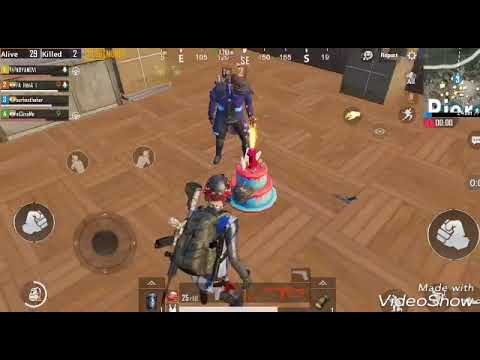 Happy birthday  pubg burhan altar