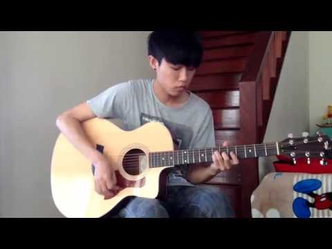 (Lomosonic) ขอ - Fingerstyle Guitar Cover  by ต้นปาล์ม