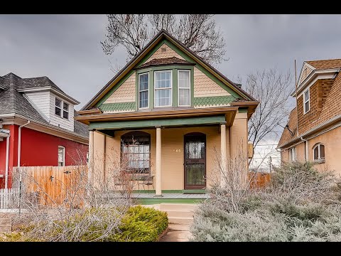 SOLD- 565 S. Lincoln St.- Incredible, updated 2-Story Wash Park home with a 3-car garage!
