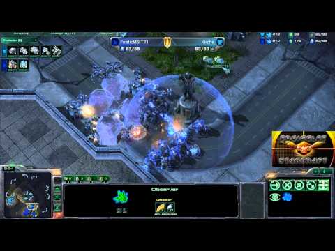 TTI vs Polt PvT Starcraft 2