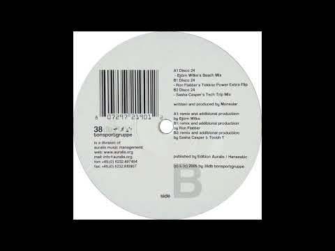 Monsular ‎– Disco 24 (Remix) - 38db-Tonsportgruppe ‎– TSG006 (2005)