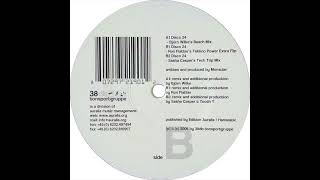 Monsular ‎– Disco 24 (Remix) - 38db-Tonsportgruppe ‎– TSG006 (2005)