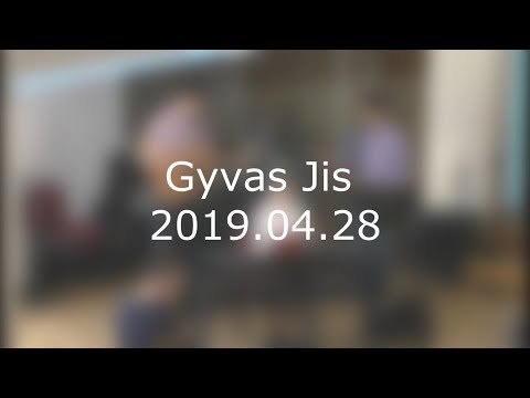 "Gyvas Jis" Šlovinmas 2019.04.28