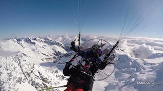 Dropping In From a Paramotor | Ultimate Rush