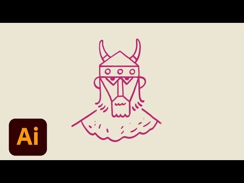 Draw Along with Kyle T. Webster - Viking | Adobe Creative Cloud