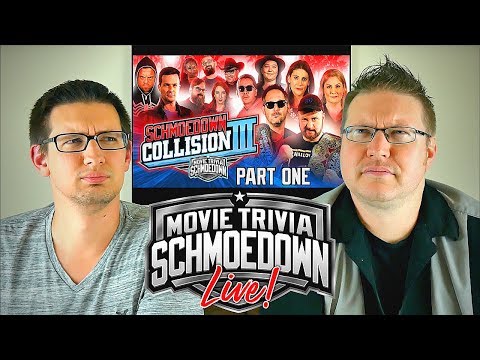 Schmoedown Reactions - Collision Part 1 - Manager's Bowl & Innergeekdom #1 Contender - 6/28/19