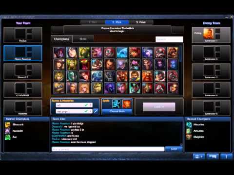 Fun champ select times on EUW