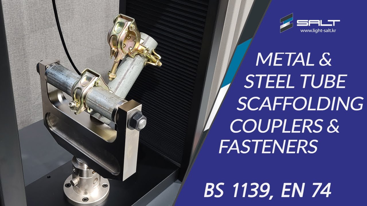 Scaffolding couplers & fasters