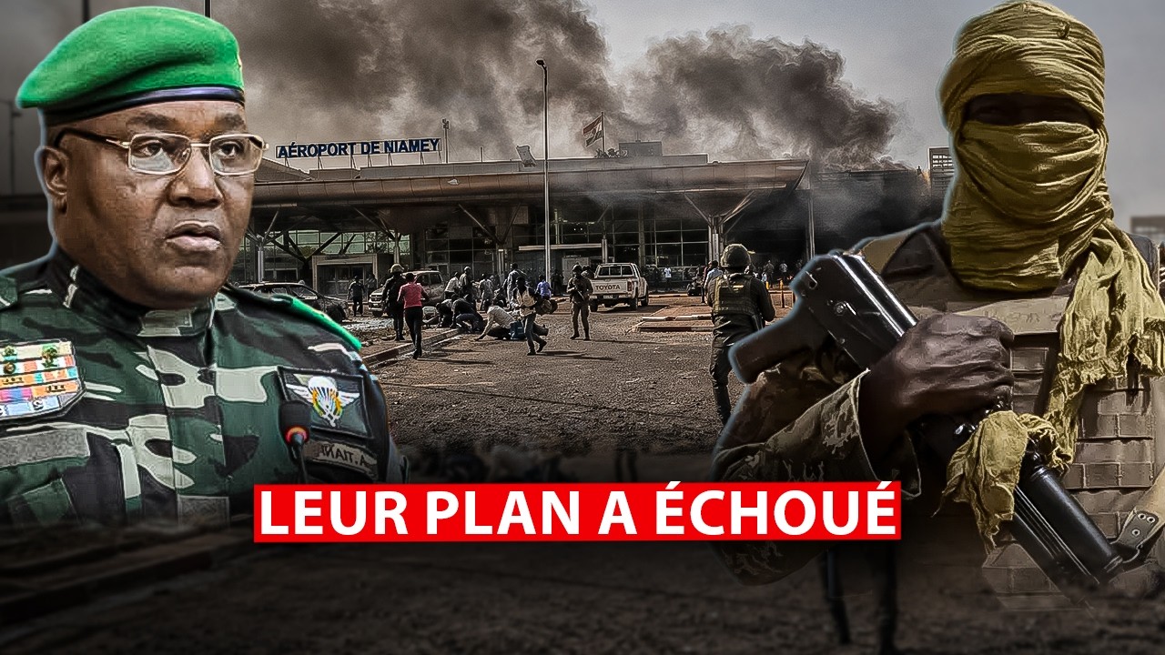 Le Niger repousse une nouvelle attaque contre l'aéroport de Niamey.