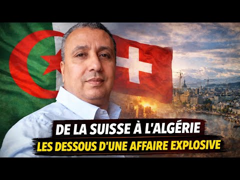 From Switzerland to Algeria: the inside story of an explosive blackmail, extortion and corruption...